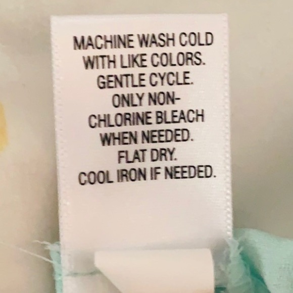 21. Candi’s front tie blouse Aqua - Picture 9 of 12